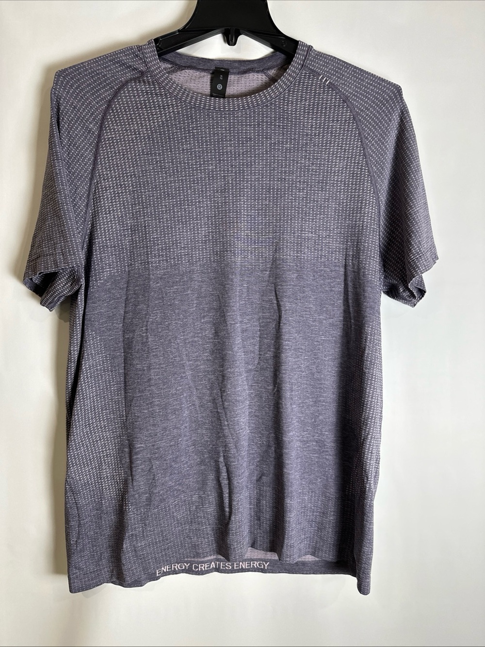 lululemon athletica Heathered Purple Short-Sleeve Performance Tee